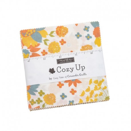 Charm Pack Cozy up