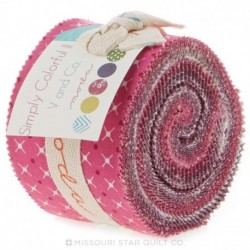 Junior Jelly Roll Simply Colorful I
