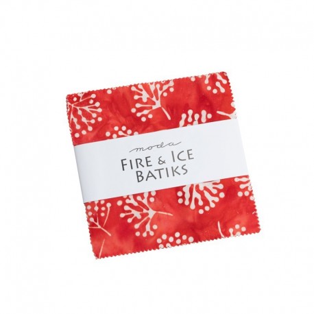 Charm Pack Fire and Ice Batiks