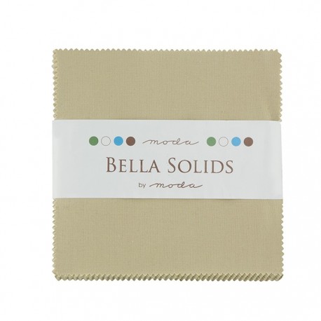 Charm Pack Bella Solids