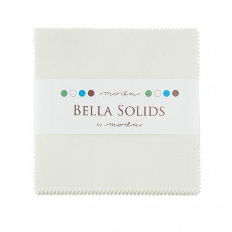 Charm Pack Bella Solids