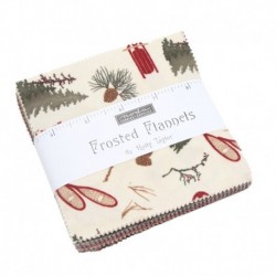 Charm Pack Frosted Flannel