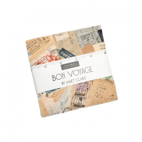 Charm Pack bon voyage