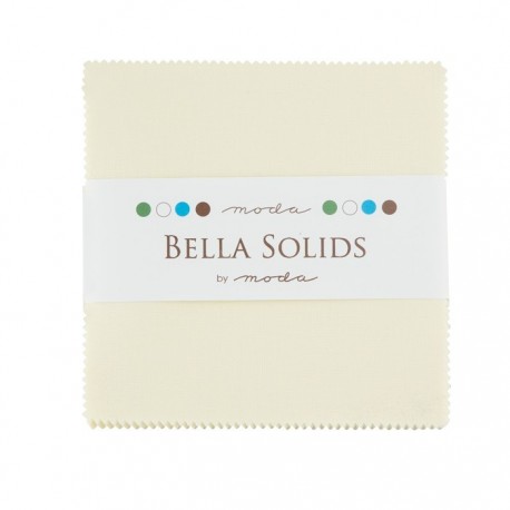 Charm Pack Bella Solids