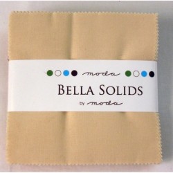 Charm Pack Bella Solids