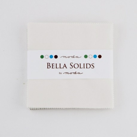 Charm Pack Bella Solids