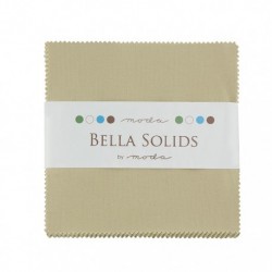 Charm Pack Bella Solids