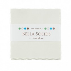 Charm Pack Bella Solids