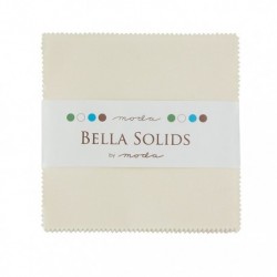 Charm Pack Bella Solids