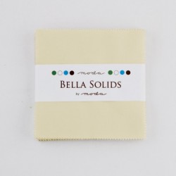 Charm Pack Bella Solids