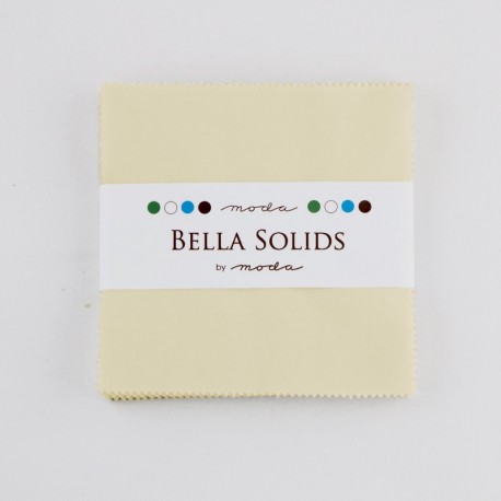 Charm Pack Bella Solids