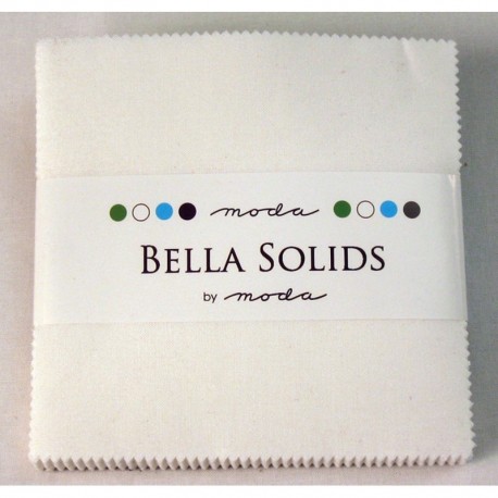 Charm Pack Bella Solids