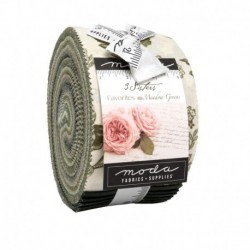 Jelly Roll 3 Sisters Favorites Vintage Linens Meadow Greens