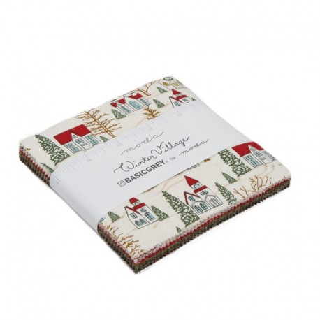 Charm Pack Winter Village