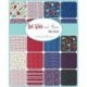 Mini Charm Red White Bloom