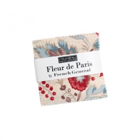 Mini Charm Fleur de Paris