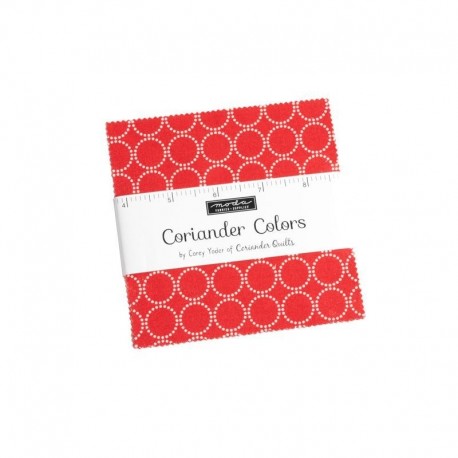 Charm Pack Coriander Colors