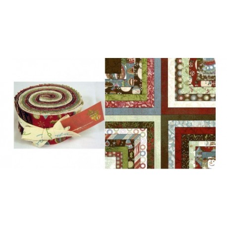 Jelly Roll Fruit Cake