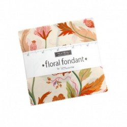 Charm Pack Floral Fondant