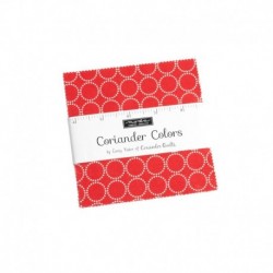 Charm Pack Coriander Colors