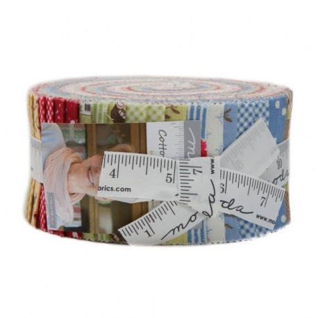 Jelly Roll Cottontail Cottage