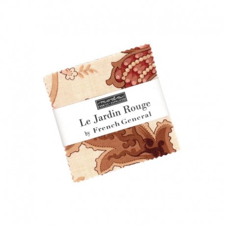 Mini Charm Le Jardine Rouge