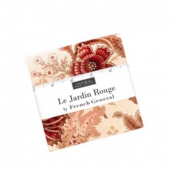 Charm Pack Le Jardine Rouge