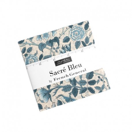Charm Pack Sacre Bleu