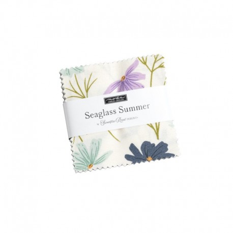 Mini Charm Seaglass Summer