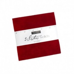 Charm Pack 3 Sisters Solids