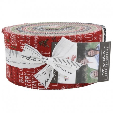 Jelly roll Merry Starts Here