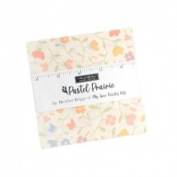 Charm Pack Pastel Prairie