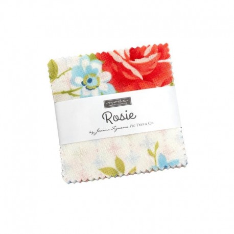 Mini Charm Rosie