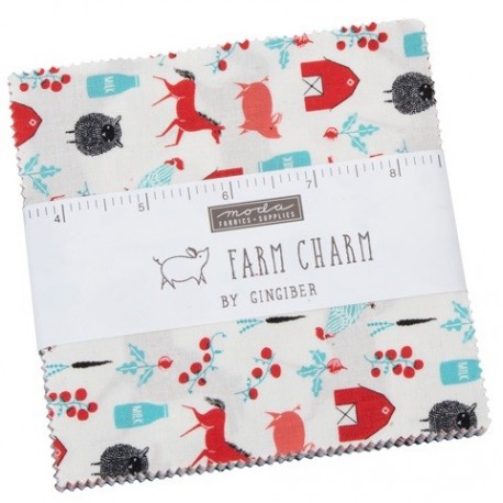 Charm Pack Farm Charm