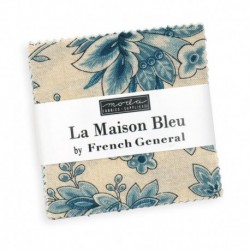 Mini Charm La Maison Bleu