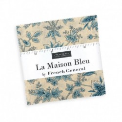 Charm Pack La Maison Bleu
