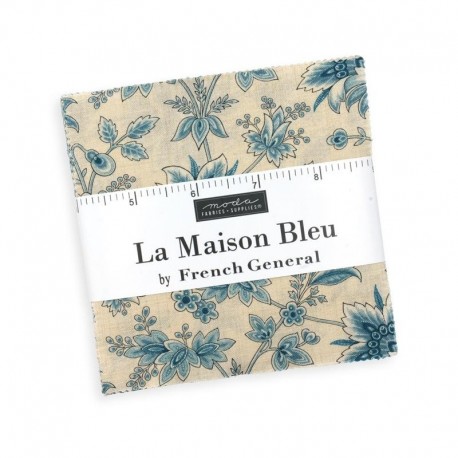 Charm Pack La Maison Bleu
